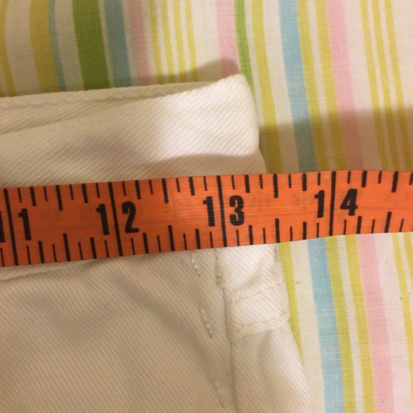 Vkntage White Jeans With Lace Trim on bell bottoms by Officious IND - Picture 5 of 12